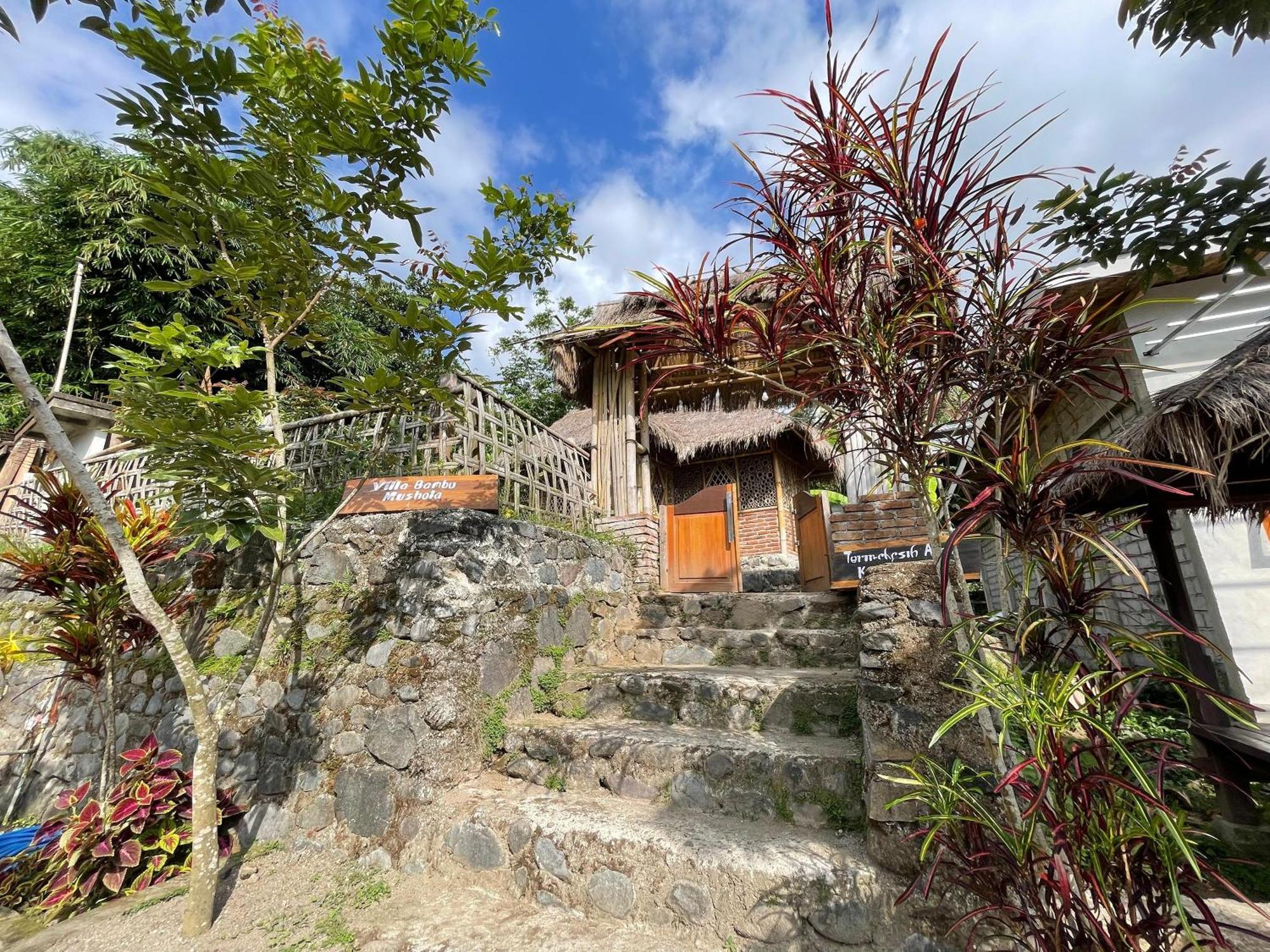 Villa Bambu Rinjani & Restaurant سينارو المظهر الخارجي الصورة