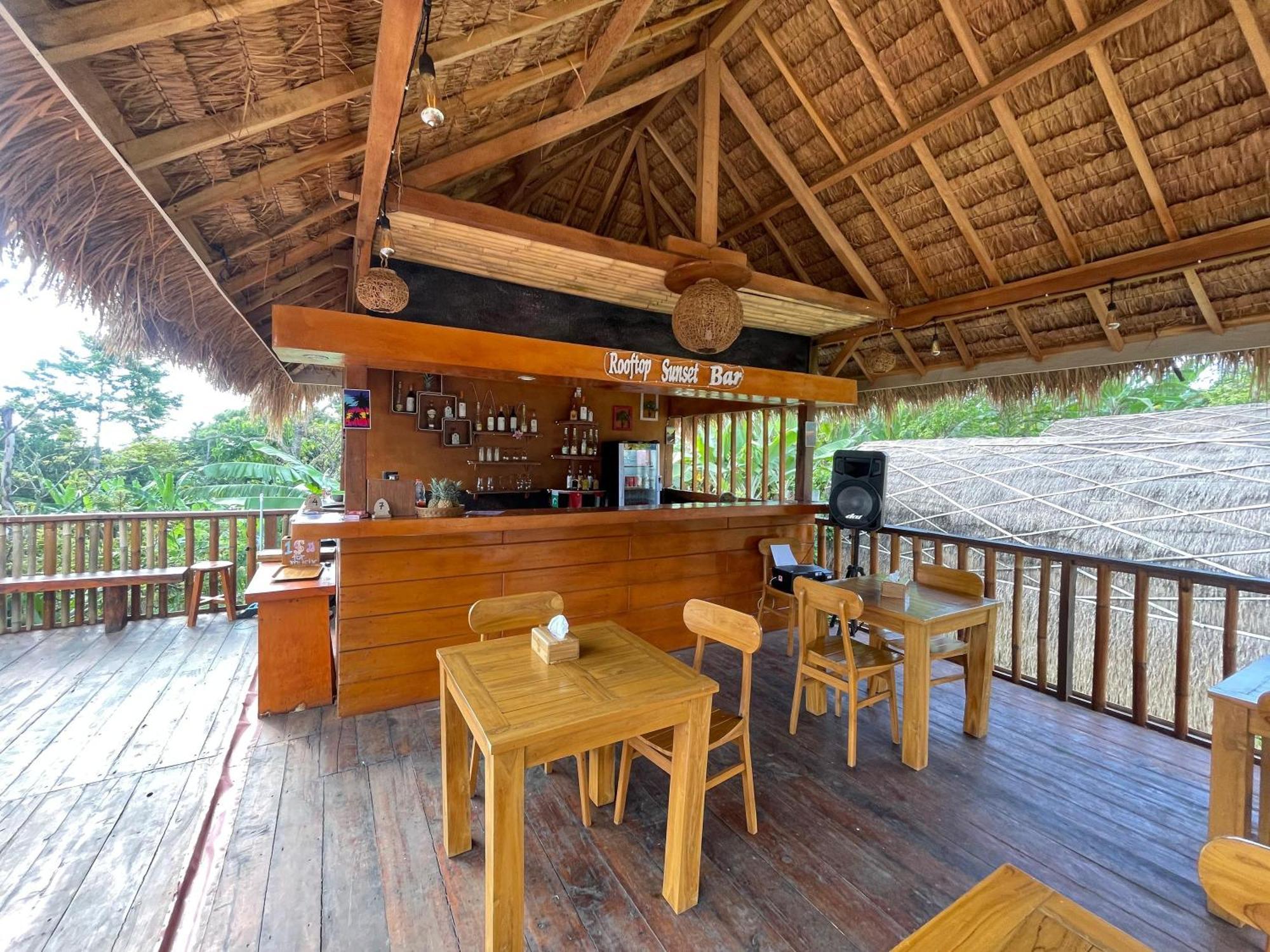 Villa Bambu Rinjani & Restaurant سينارو المظهر الخارجي الصورة
